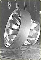 Francis-Turbinenläufer