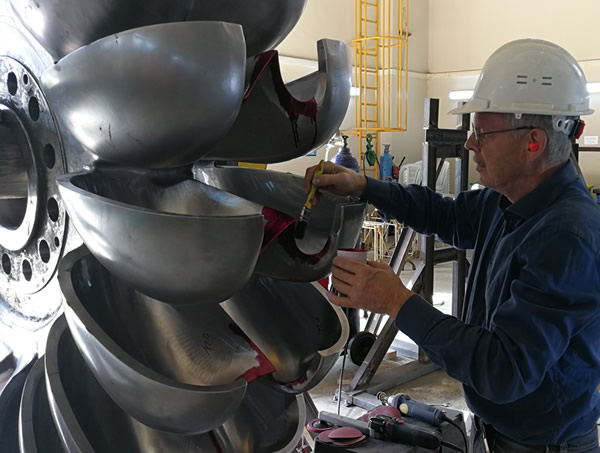 Wasserturbinenschleiferei Michelberger